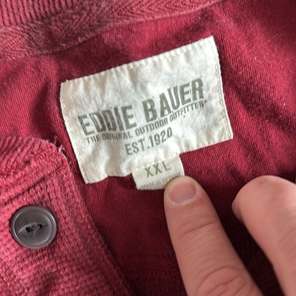 Eddie Bauer Henley - Picture 2 of 2